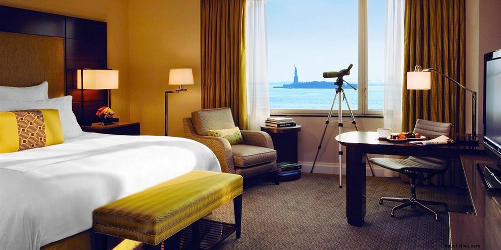 20 asombrosas vistas de habitaciones de hotel 